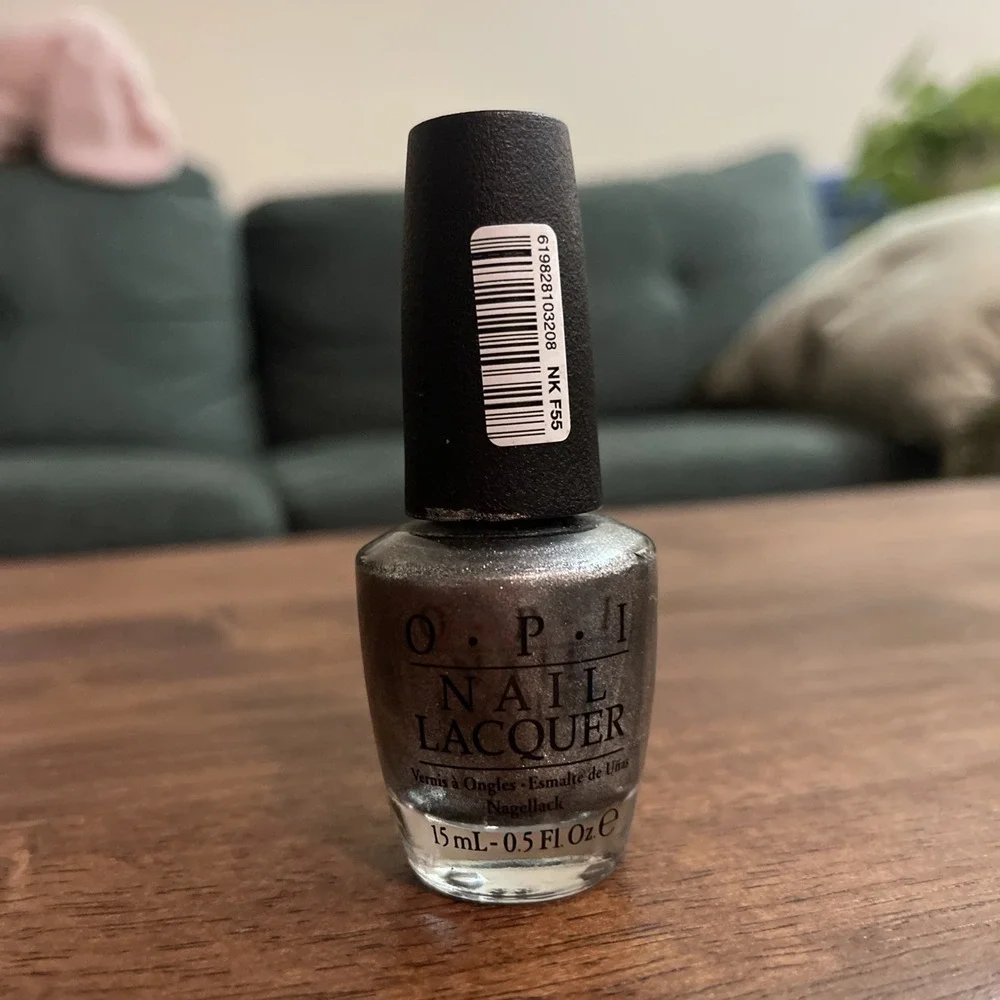 OPI 'Haven't the Foggiest' NL F55 Nail Lacquer Polish‎ .5 oz
